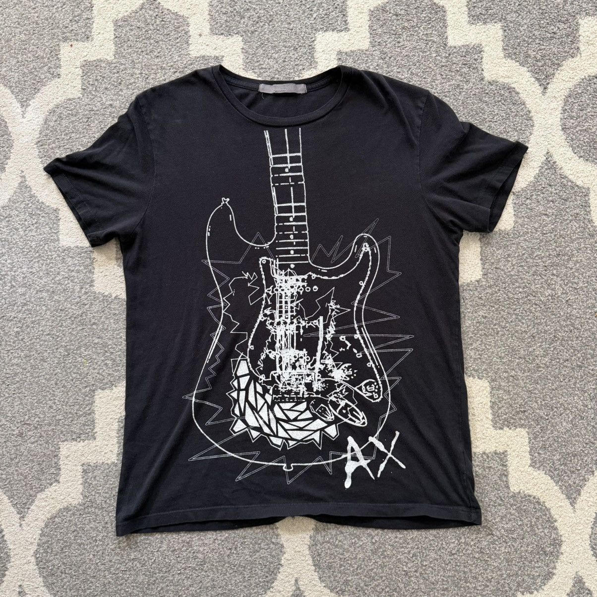 Other heritage 1981 graphic ax guitar baby tee Size US M / EU 48-50 / 2 - 1 Thumbnail