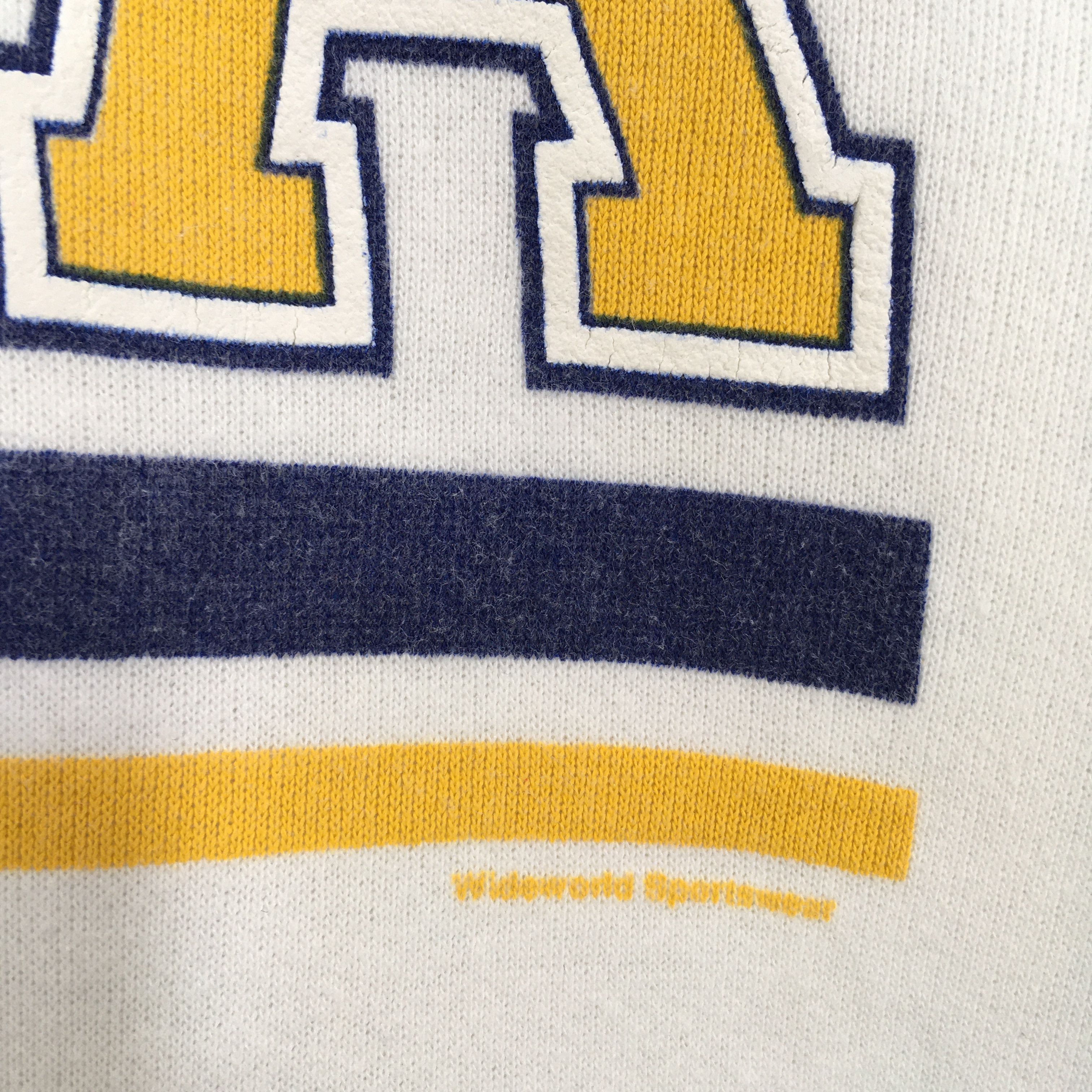 Jerzees × Vintage Vintage 90s University Of California Los Angeles Hoodie Size US M / EU 48-50 / 2 - 5 Thumbnail