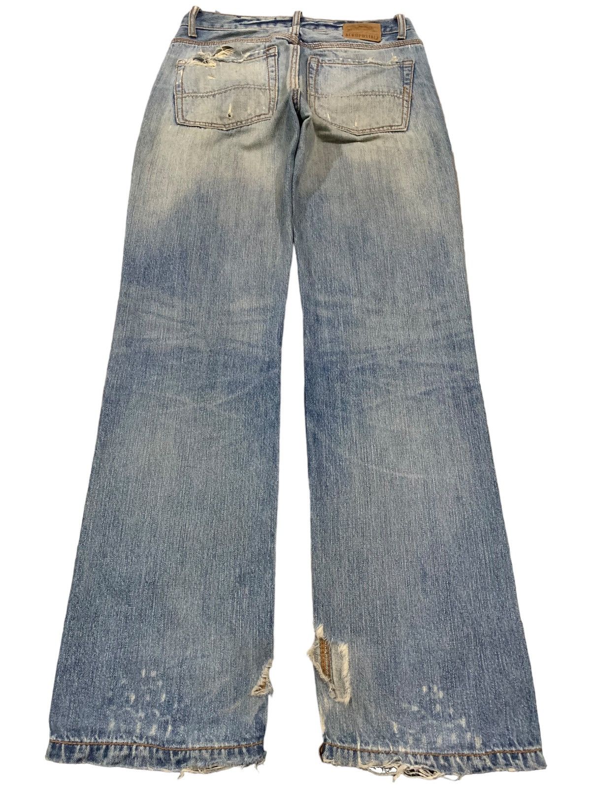 Aeropostale Vintage Aeropostale Mud Wash Distressed Grunge Jeans Size US 30 / EU 46 - 2 Thumbnail