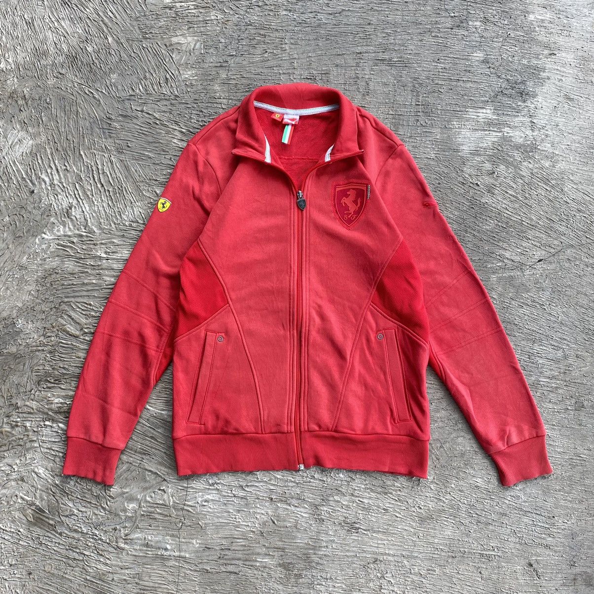 Ferrari × Puma Puma X Ferrari Track Top Jacket Size US L / EU 52-54 / 3 - 1 Thumbnail