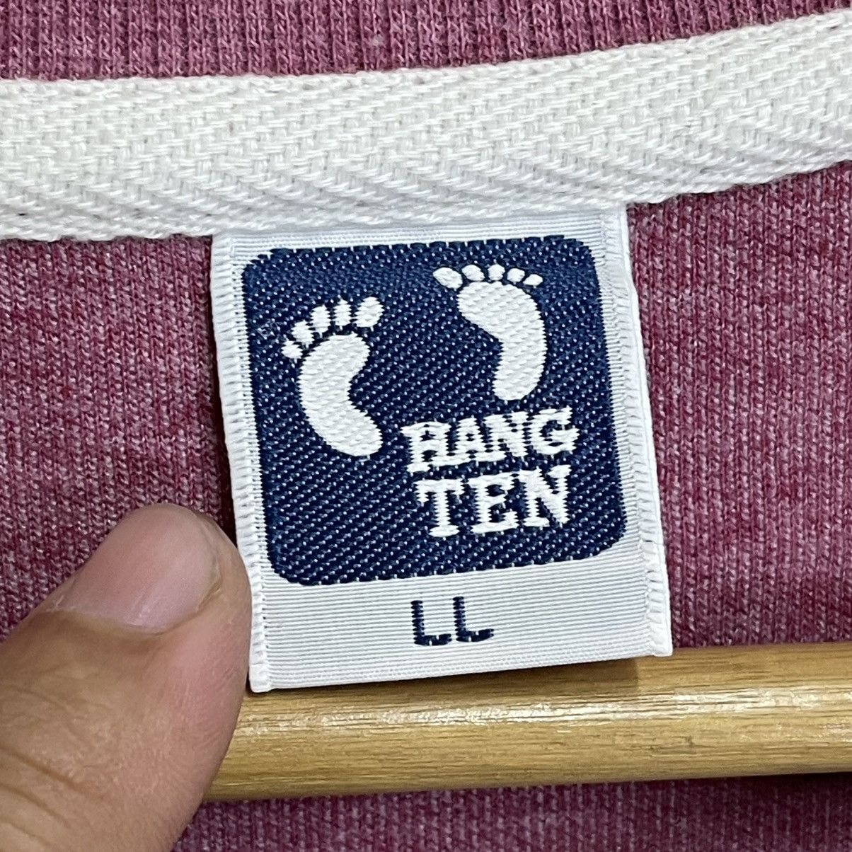 Hang Ten Vintage 90s Hang Ten Crewneck Sweatshirt Size US L / EU 52-54 / 3 - 9 Thumbnail