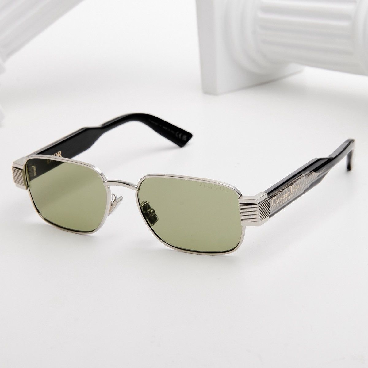 Dior CHRISTIAN DIOR LABEL S2U F0C0 SUNGLASSES Size ONE SIZE - 2 Thumbnail