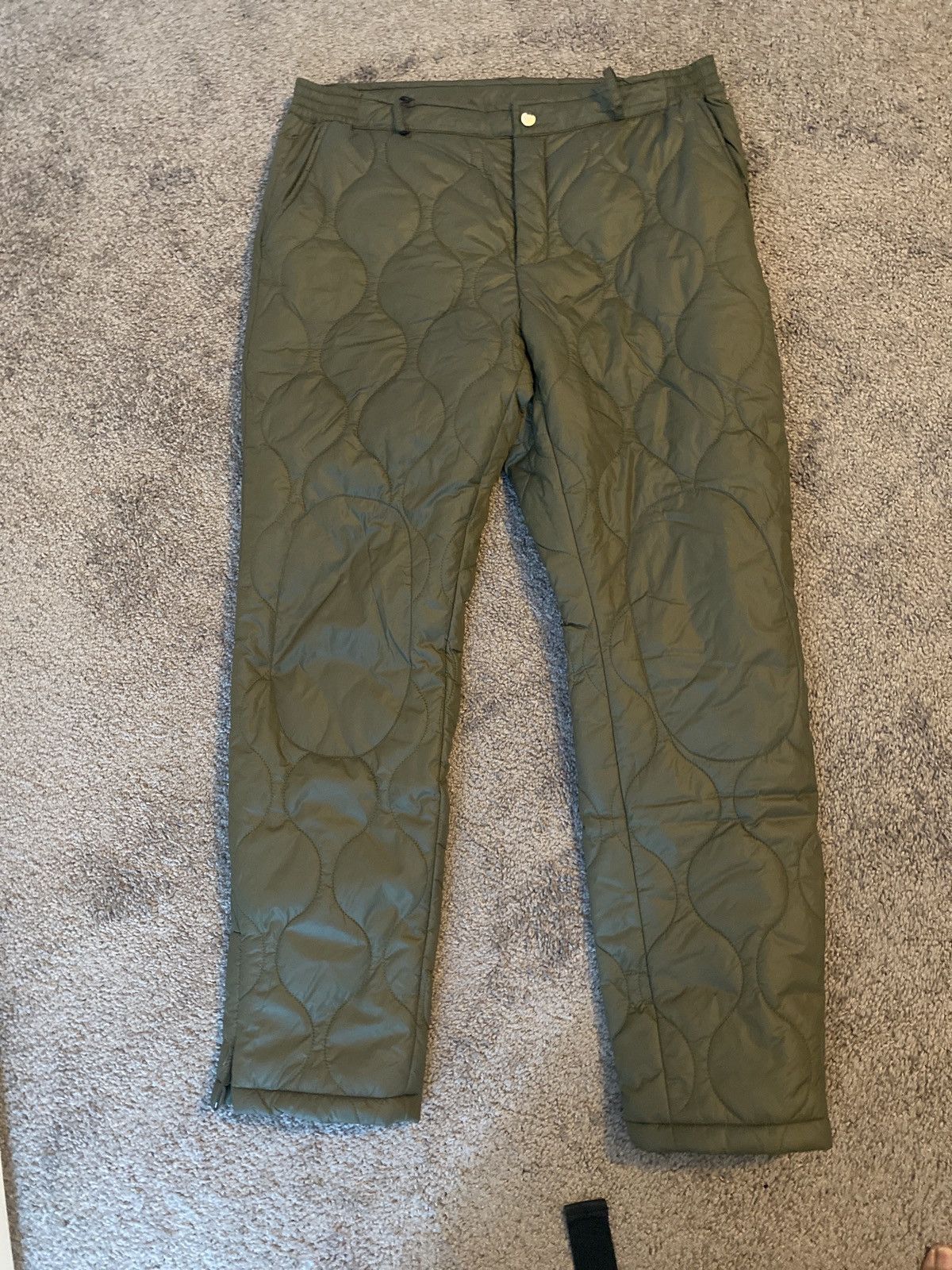image of Mifland Sweatpants in Green, Men's (Size 32)