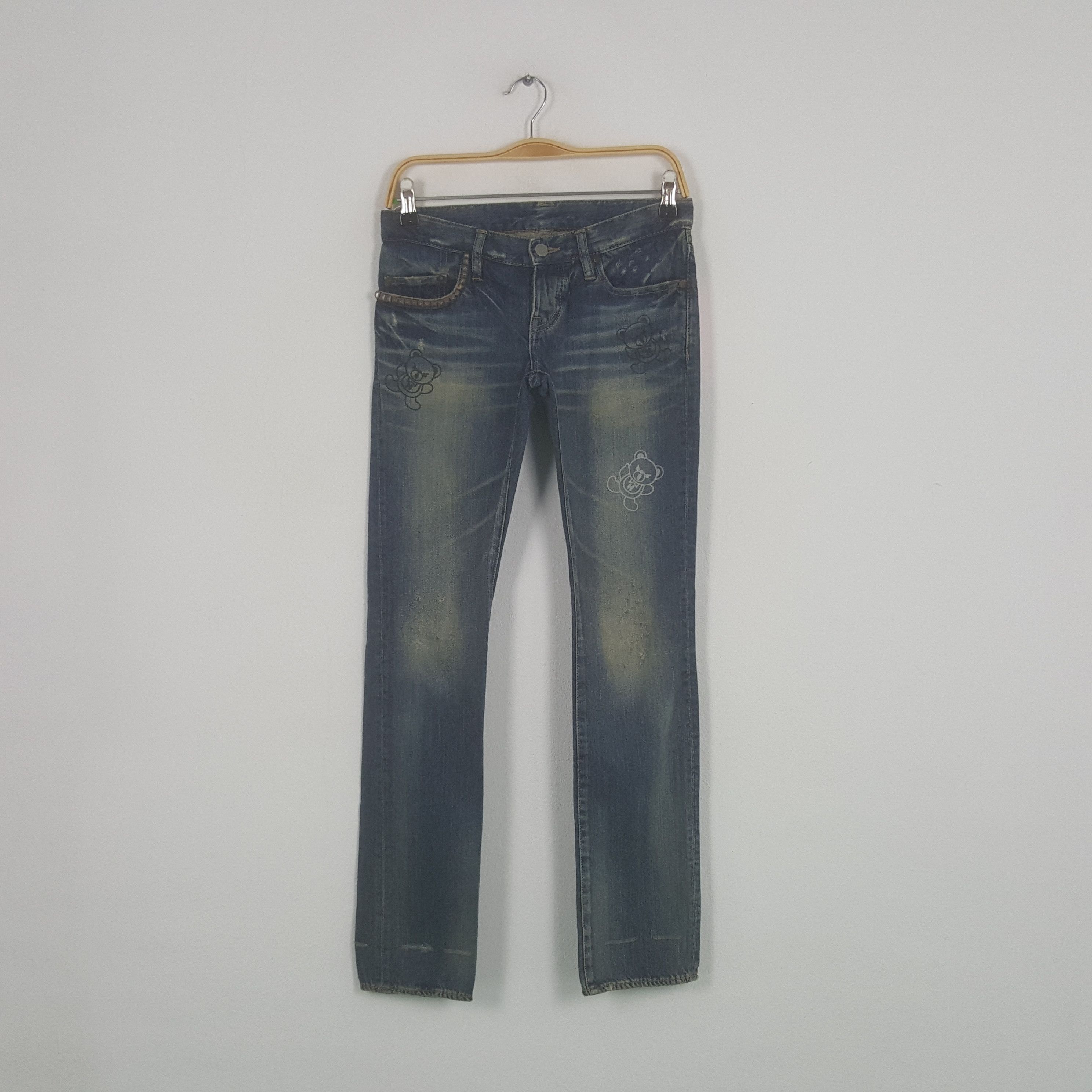 Hysteric Glamour × Japanese Brand × Vintage Vintage Hysteric Glamour Japanese Brand Jeans Size US 29 - 4 Thumbnail