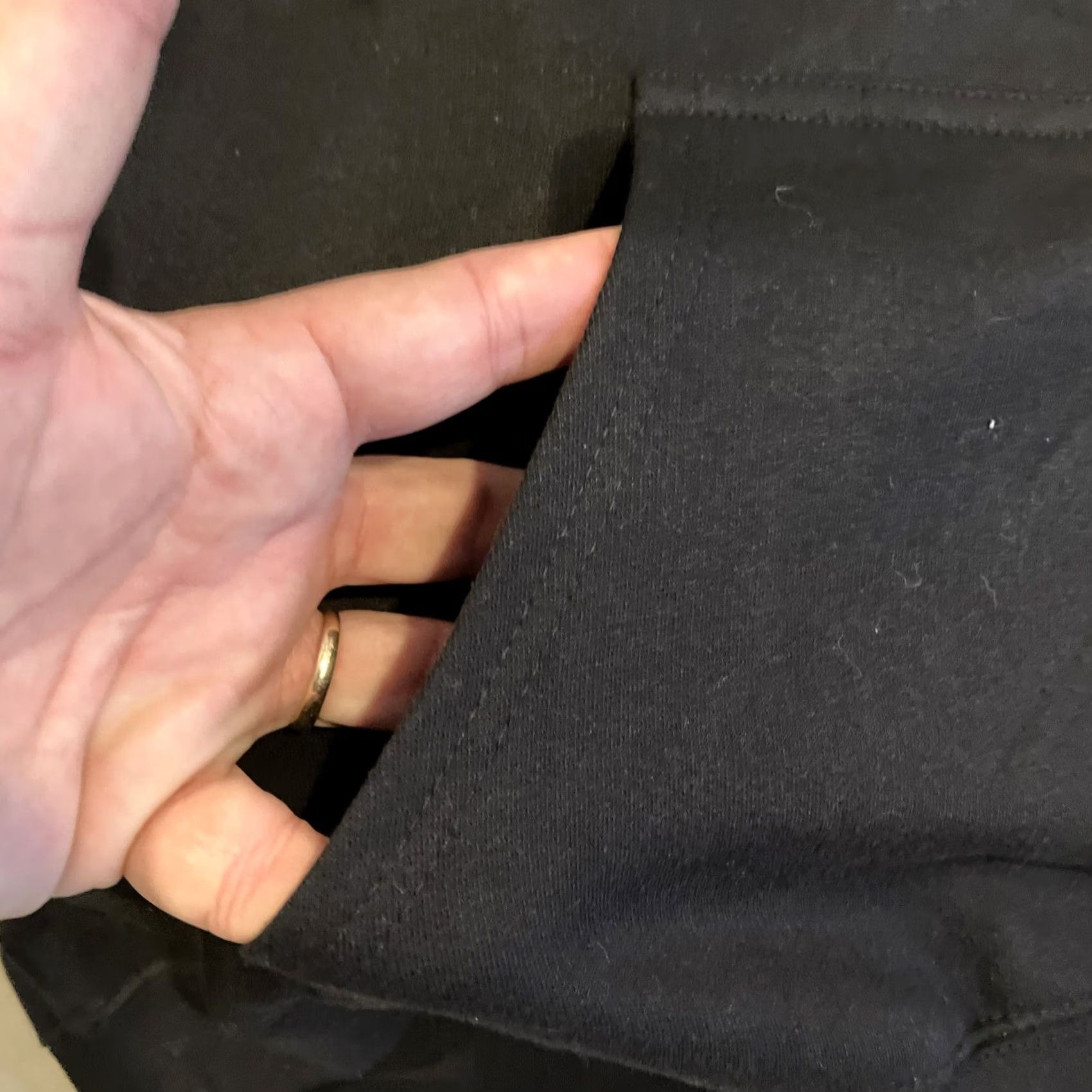 Vintage Bespoke Grateful Dead Hoodie XL Men Black The Sky Was Yellow And The Sun Was Blue Pullover Northwestern NWOT- Awesome- (adjusted for clarity) Size US XL / EU 56 / 4 - 4 Thumbnail