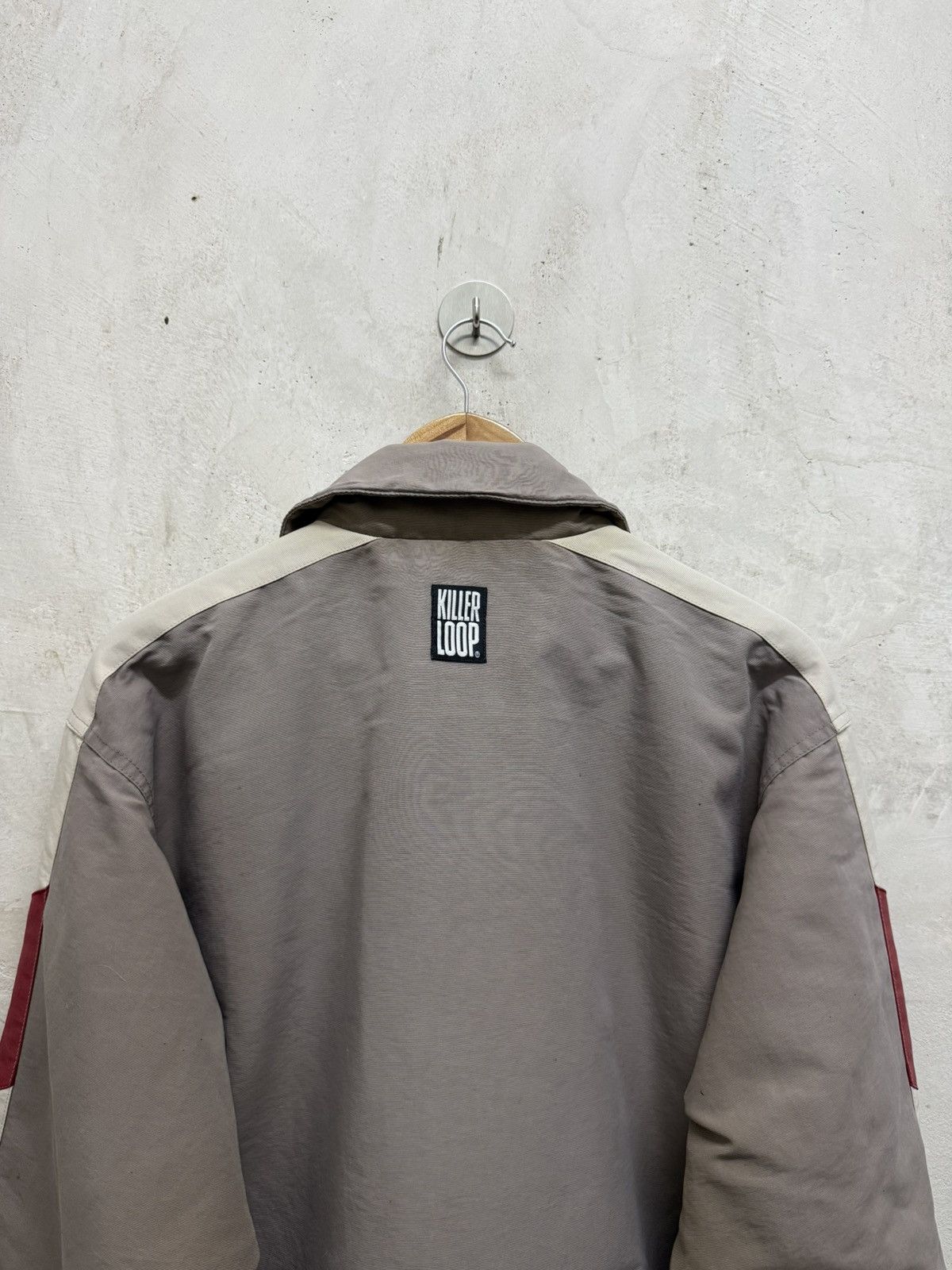 Hysteric Glamour Killer Loop Windbreaker Jacket Inspired by Hysteric Glamour Size US XL / EU 56 / 4 - 5 Thumbnail