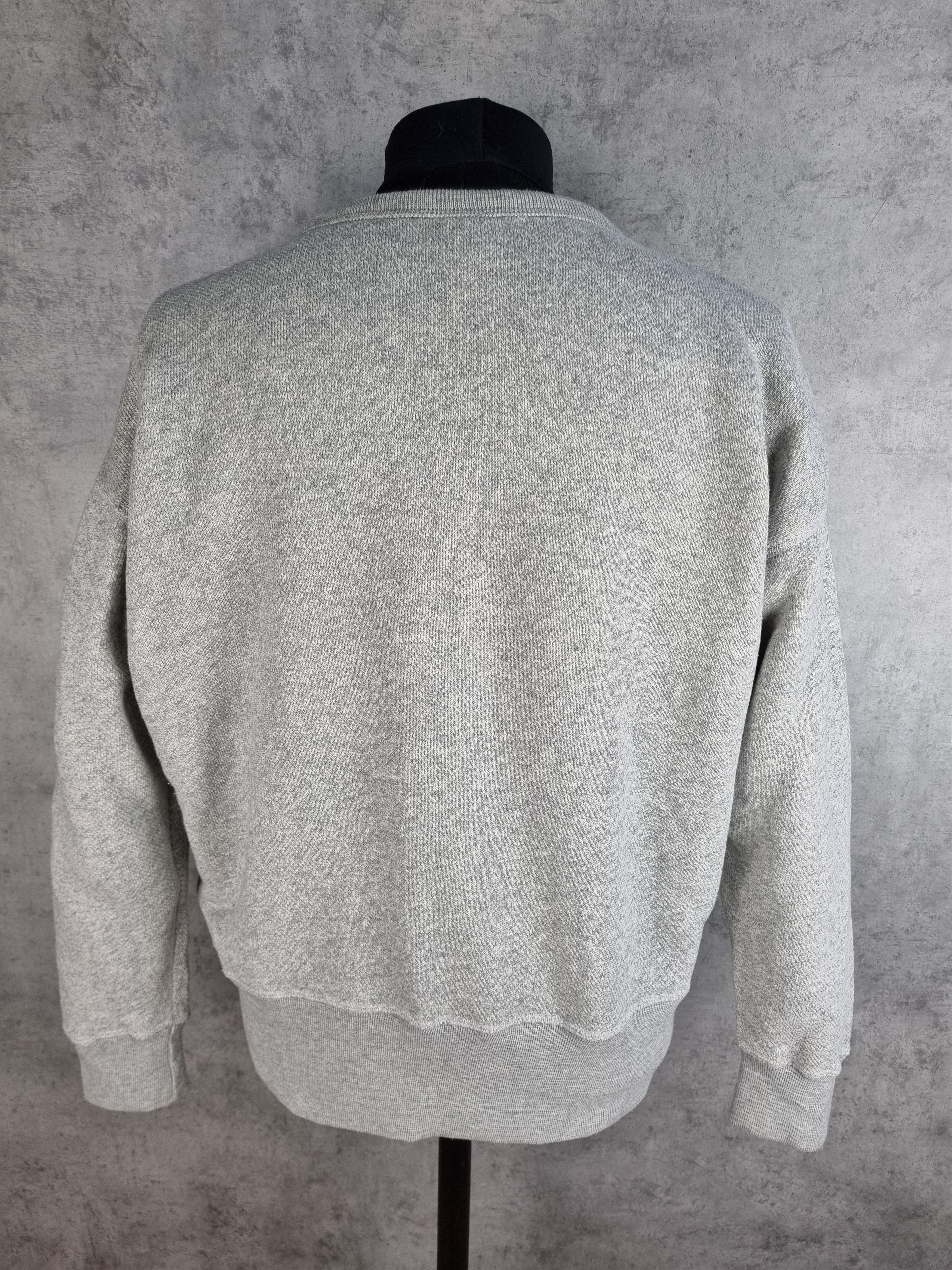 Ebbets Field Flannels × Vintage Ebbets Field Flannels Spell Out Logo Sweatshirt Size US M / EU 48-50 / 2 - 7 Thumbnail