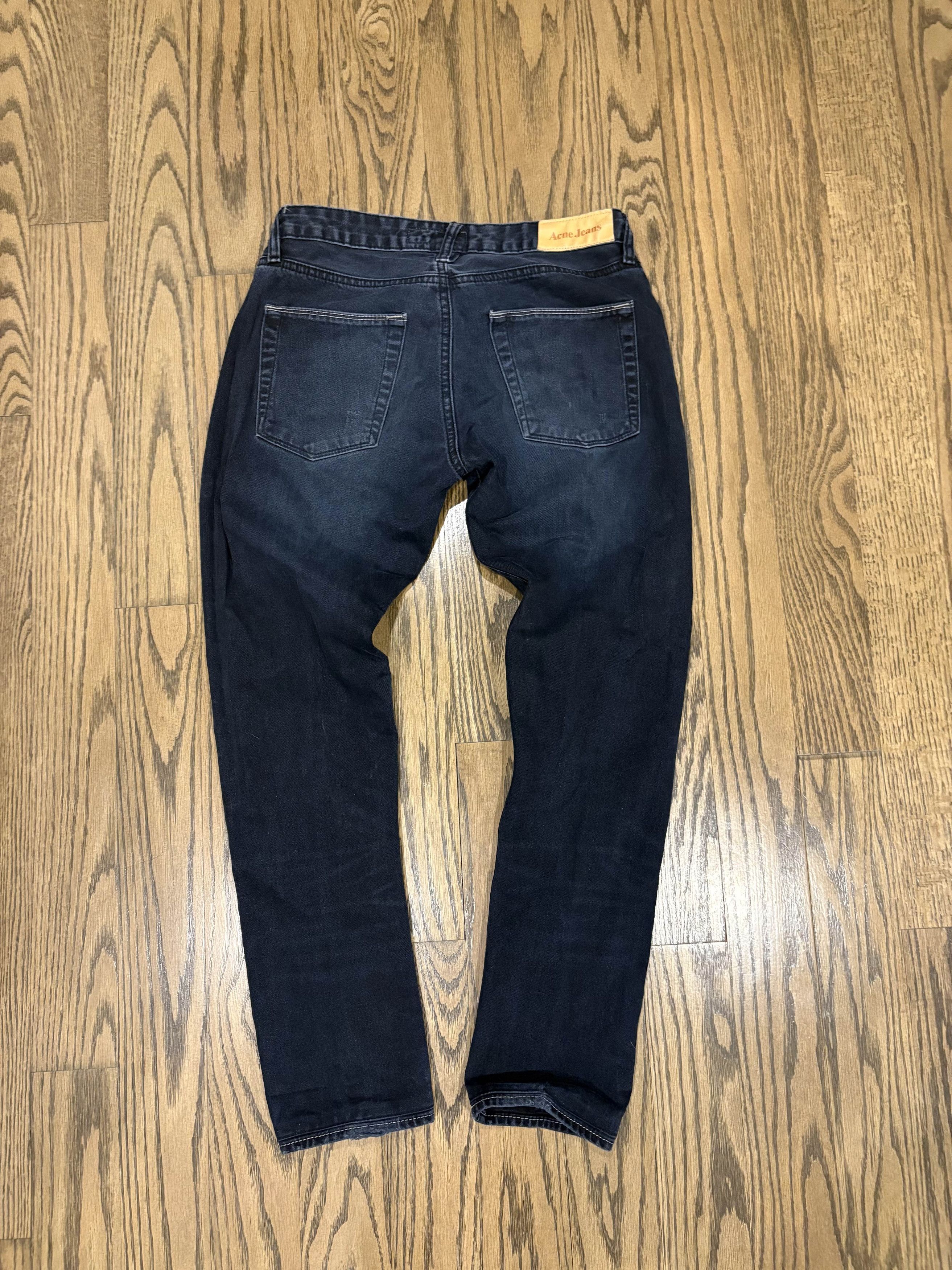 Acne Studios Acne Studios 'Storlek' Hug Denim Size 27" / US 4 / IT 40 - 2 Thumbnail