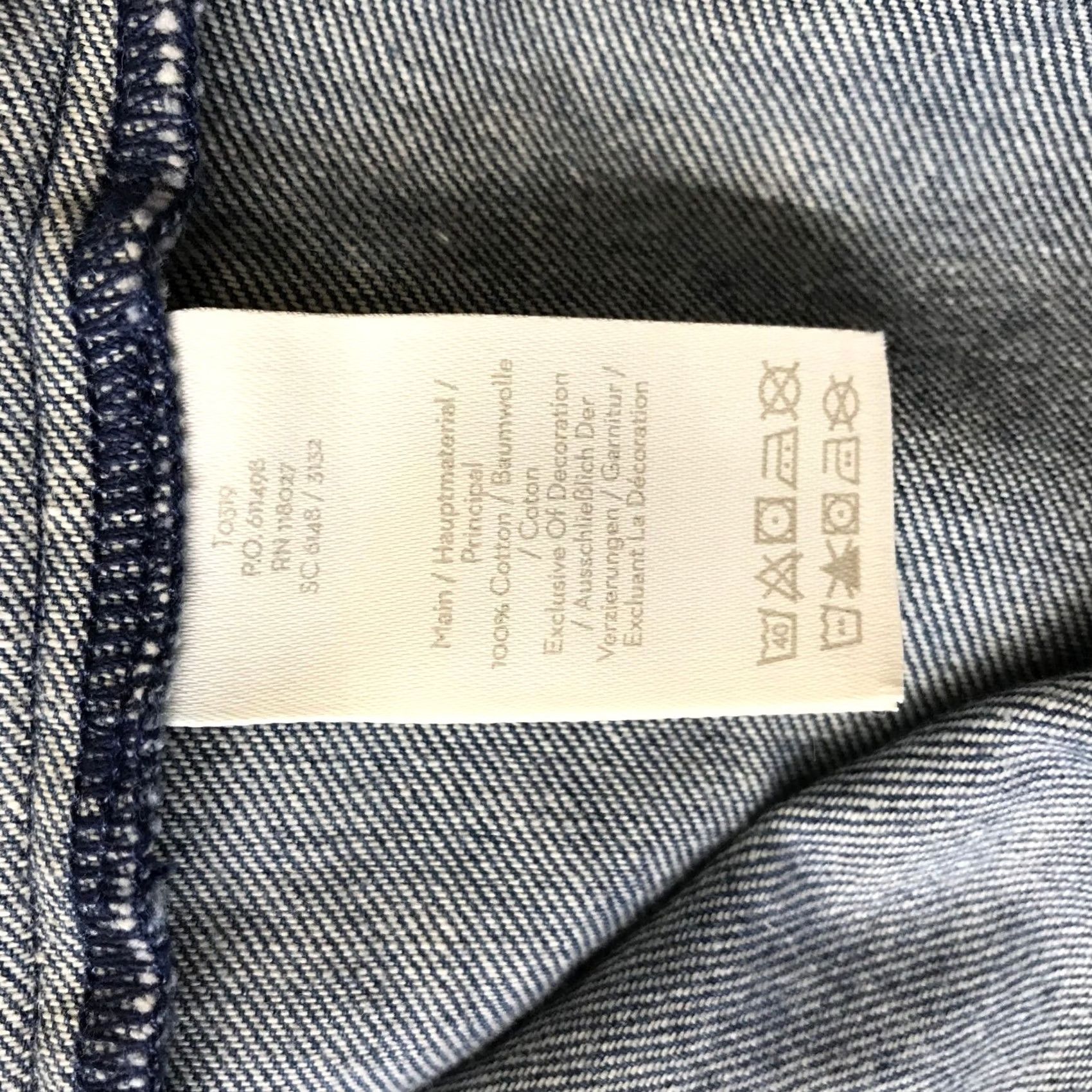 Boden Boden Denim A-Line Skirt Blue Jean Button Front Casual Women's 12R Size 34" / US 12 / IT 48 - 8 Thumbnail