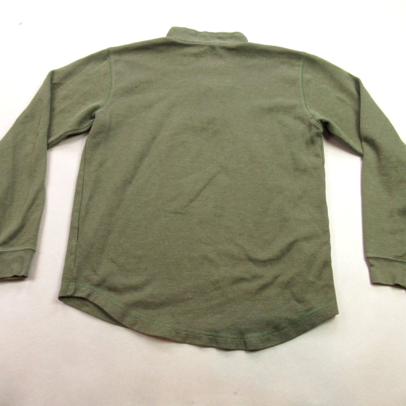 Carhartt Carhartt Sweater Medium Green 1/4 Zip Long Sleeve Relaxed Fit Golf Mens Size US M / EU 48-50 / 2 - 6 Thumbnail