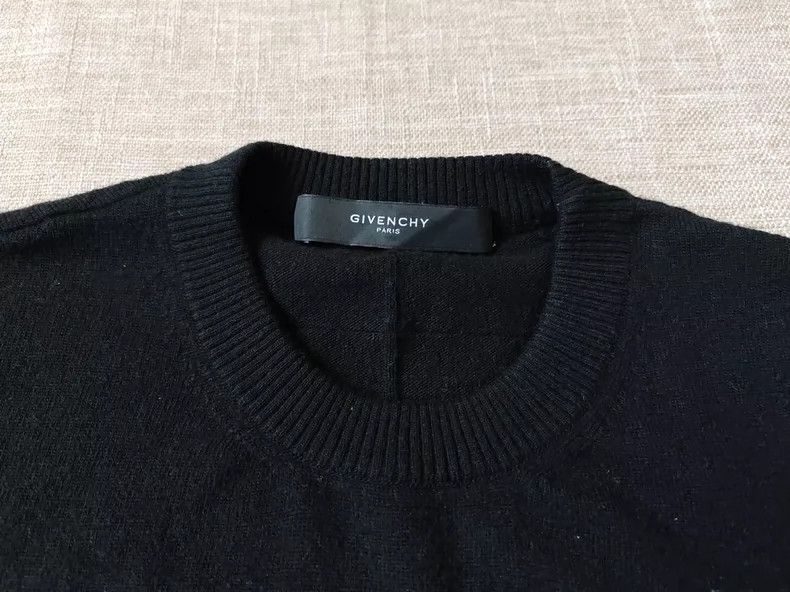Givenchy Givenchy Classic Dog Head Wool Sweater Knitted Sweater Size US M / EU 48-50 / 2 - 2 Thumbnail