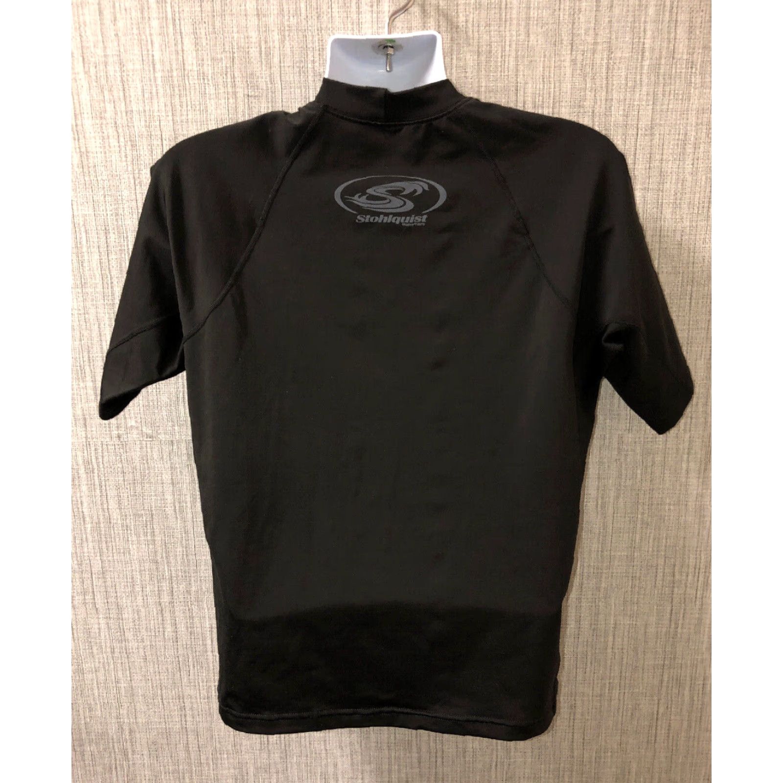 Vintage VINTAGE Stohlquist Kayaking Shirt Men's Black Regular Size S Waterware T-Shirt Size US S / EU 44-46 / 1 - 4 Thumbnail