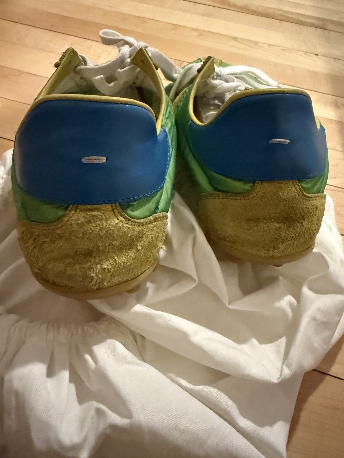 Maison Margiela Maison margiela sz12 runners Size US 12 / EU 45 - 8 Thumbnail