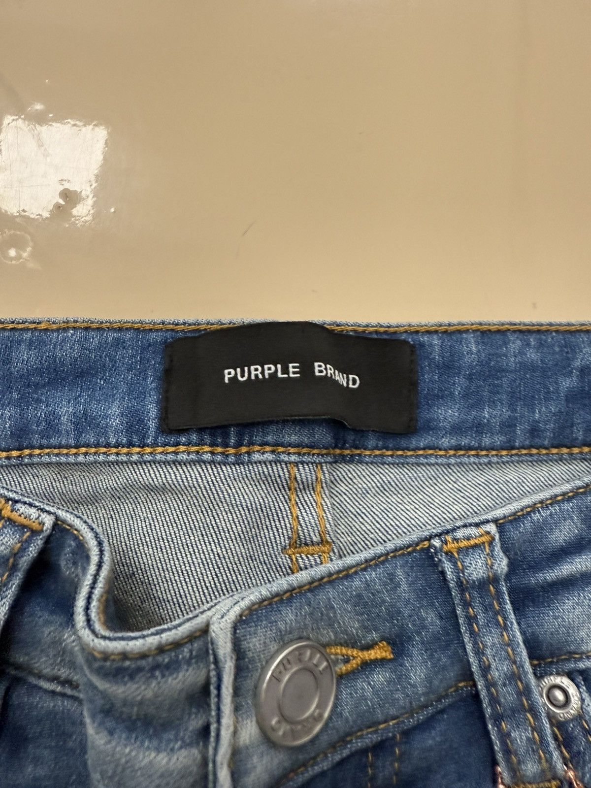 Other Purple Brand Authentic Indigo Jeans Size 26" / US 2 / IT 38 - 4 Thumbnail