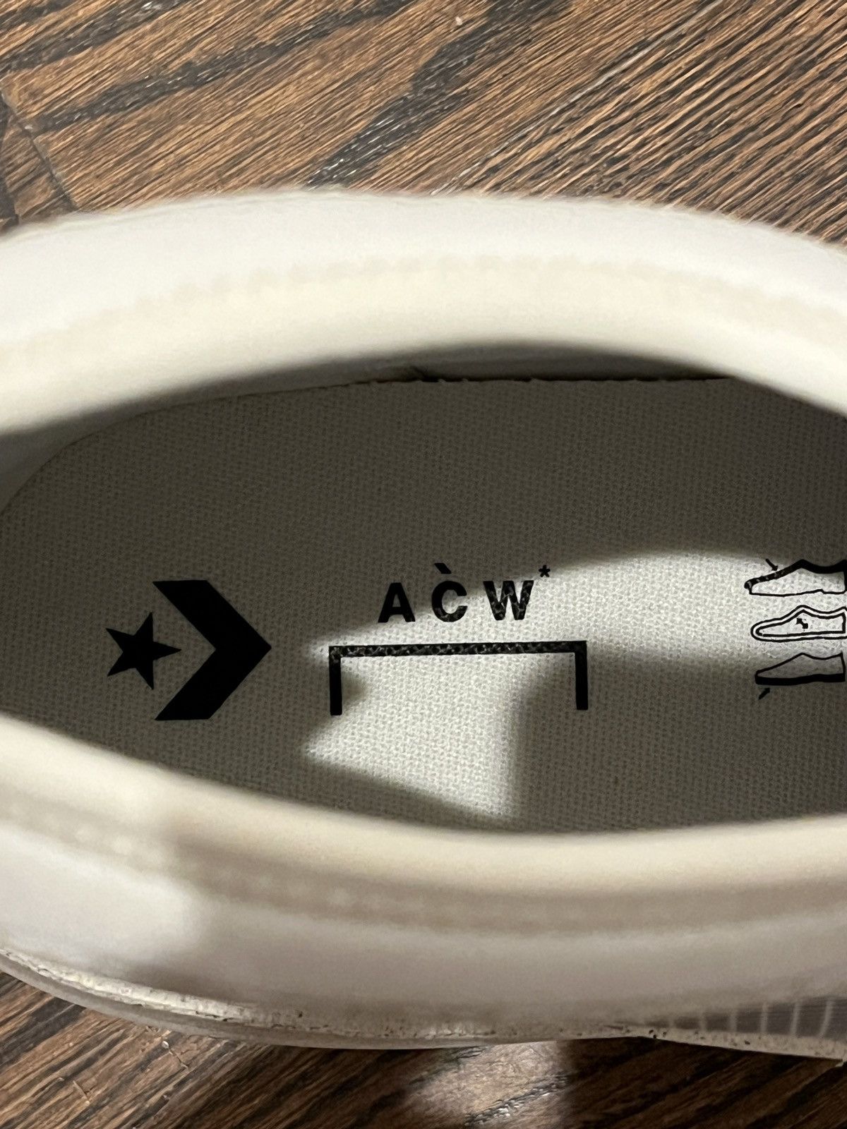 A-COLD-WALL* × Converse A Cold Wall x Converse Geo Forma Boot Size US 11 / EU 44 - 13 Thumbnail
