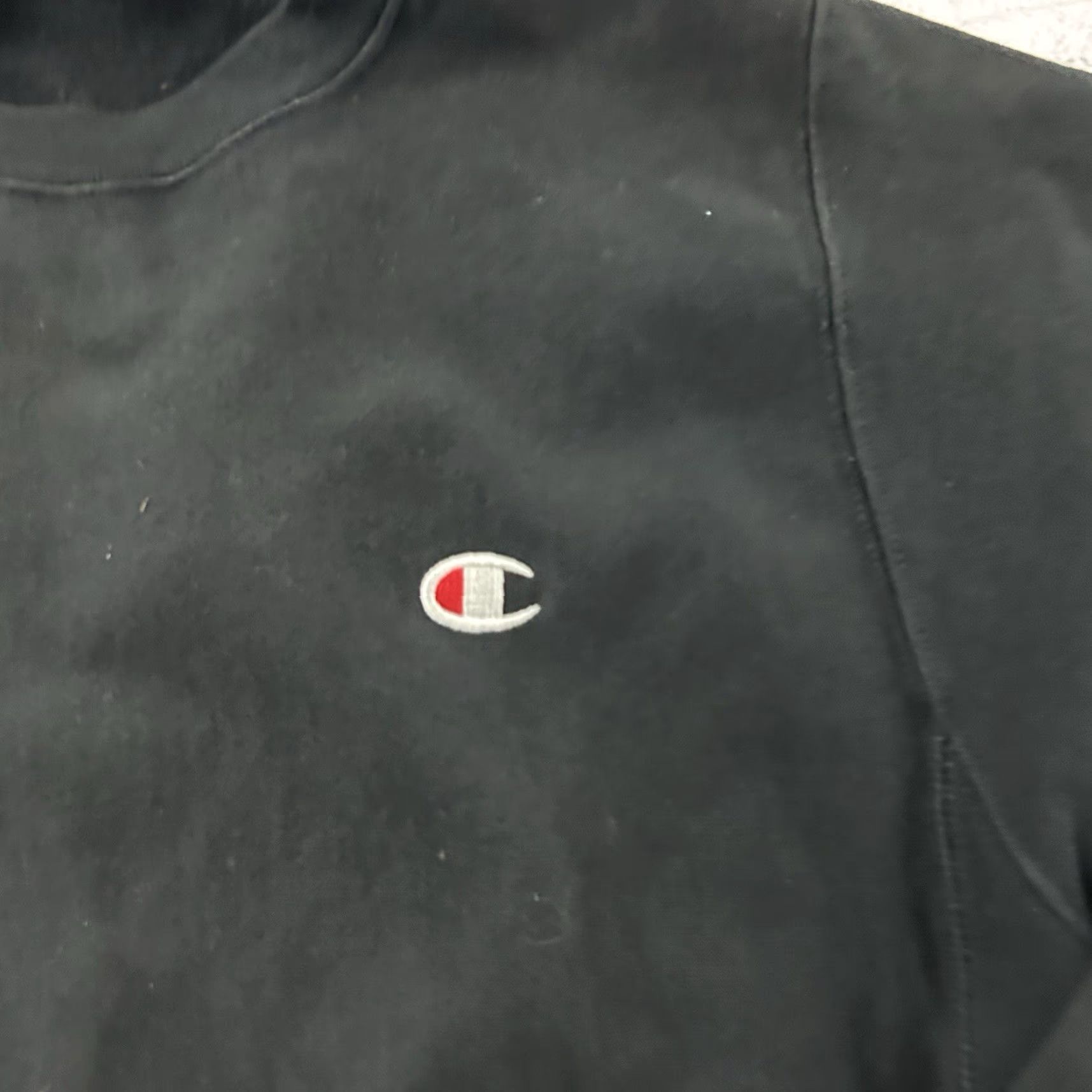 Champion Champion Sweatshirt Pullover Reverse Weave Men's S Black Size US S / EU 44-46 / 1 - 2 Thumbnail