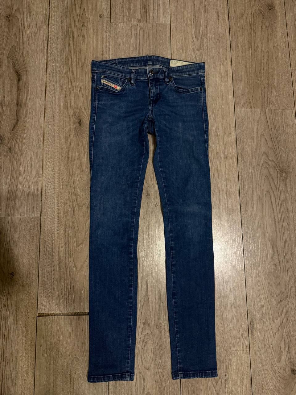 Diesel Diesel Jeans Skinzee Low W26 L30 Super Slim Skinny Blue Size 26" / US 2 / IT 38 - 1 Thumbnail