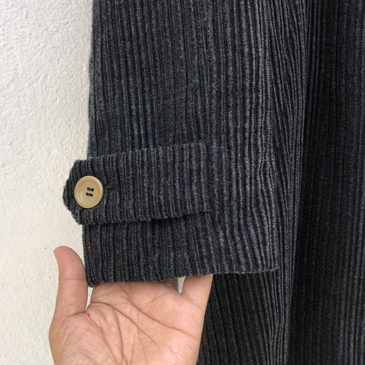 Kenzo KENZO Homme Men’s Corduroy Wool Trench Coat Made In Japan 🇯🇵 Size US M / EU 48-50 / 2 - 7 Thumbnail
