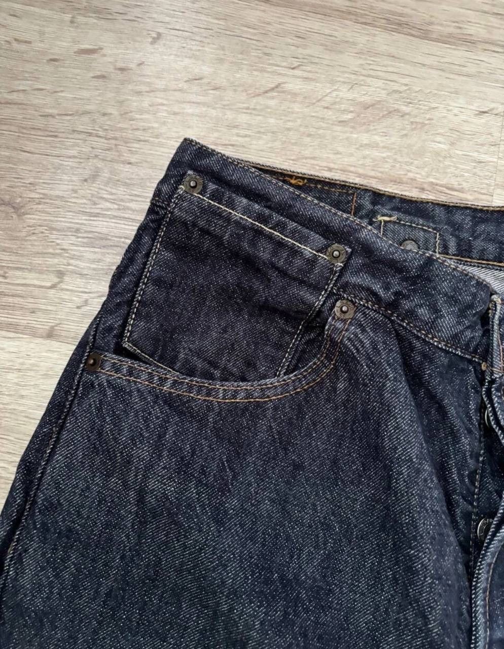 Levi's Rare LEVIS 541 Tab Loose Fit Cinchback 32 One Pocket Denim Size US 32 / EU 48 - 10 Thumbnail