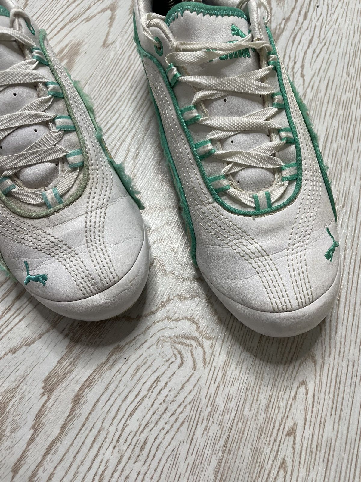 Puma × Vintage Vintage Puma Speed Cat Jil Sander style leather sneakers Size US 7.5 / IT 37.5 - 5 Thumbnail