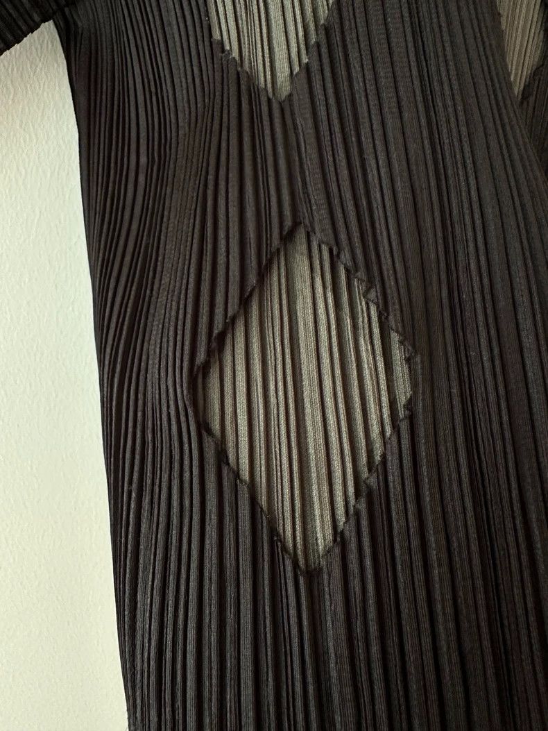Issey Miyake Issey Miyake size:3 Dark green diamond-shaped square patch Size S / US 4 / IT 40 - 4 Thumbnail
