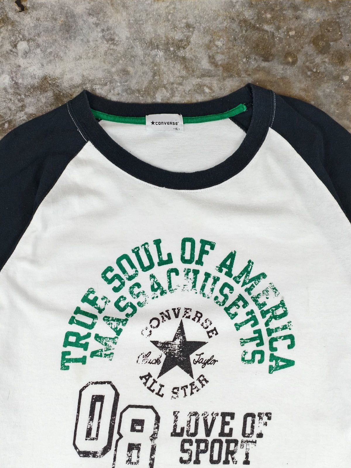 Converse × Vintage Converse Long Sleeve T-Shirt Size US XXL / EU 58 / 5 - 3 Thumbnail