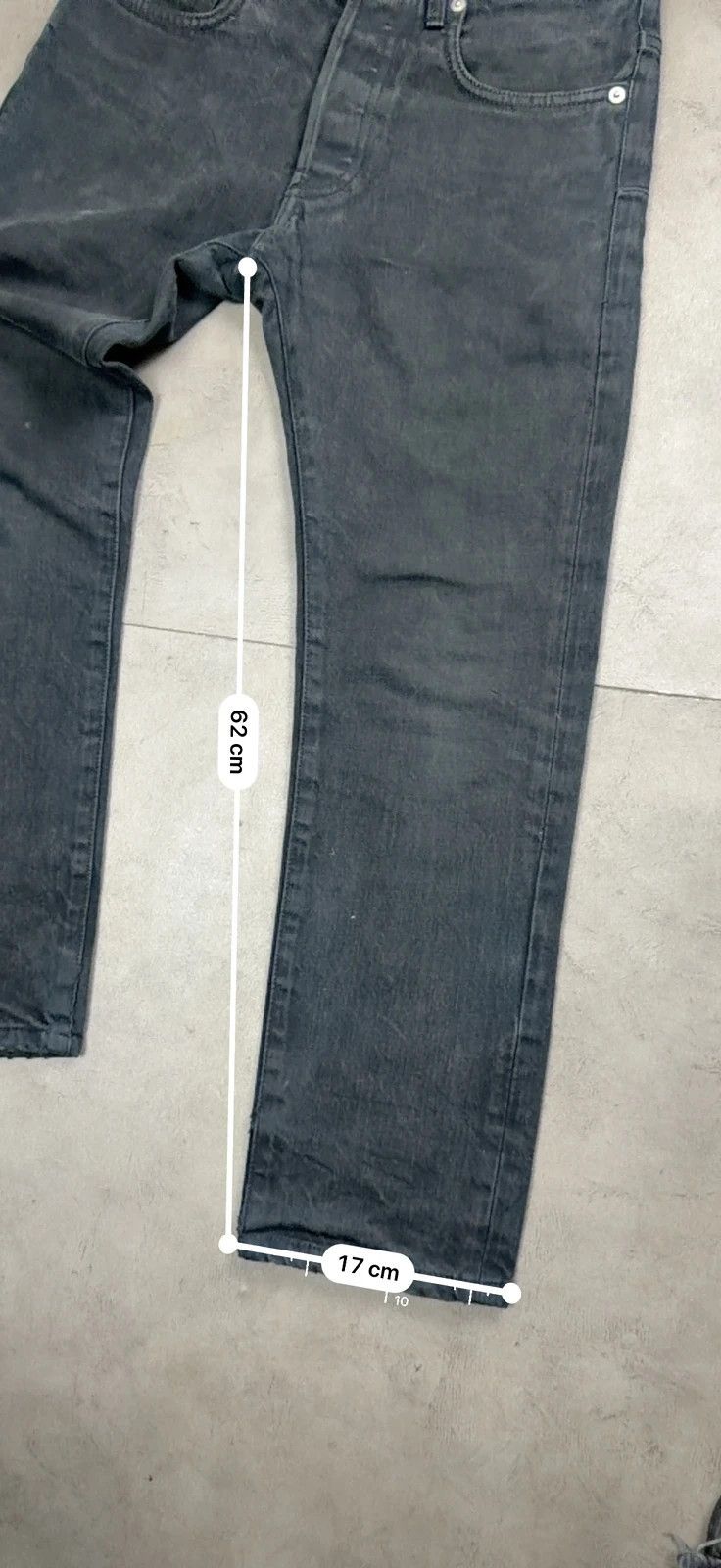 Dior Dior Homme Hedi Slimane jeans Size US 27 - 9 Thumbnail