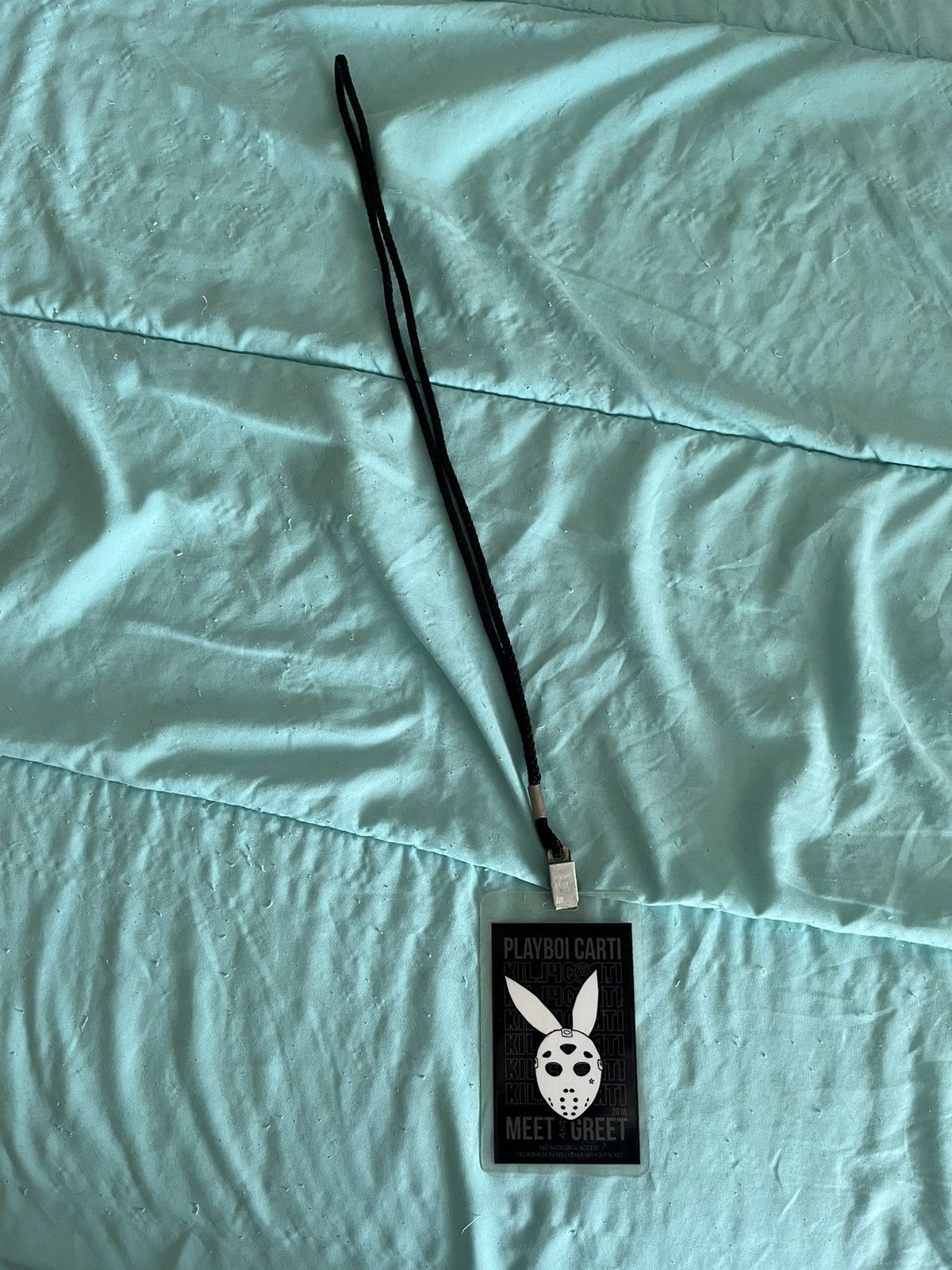 Playboi Carti 2016 PLAYBOI CARTI VIP LANYARD Size ONE SIZE - 3 Thumbnail