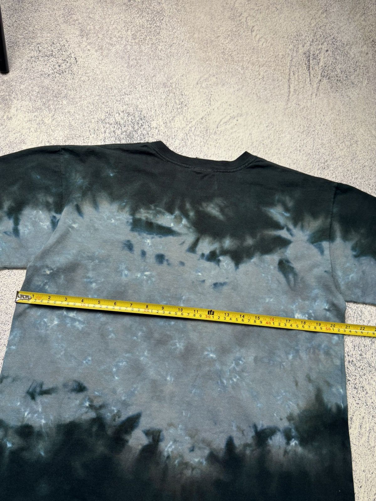 Pink Floyd Vintage 2007 Pink floyd The Wall Liquid Blue T-shirt Size US M / EU 48-50 / 2 - 16 Thumbnail