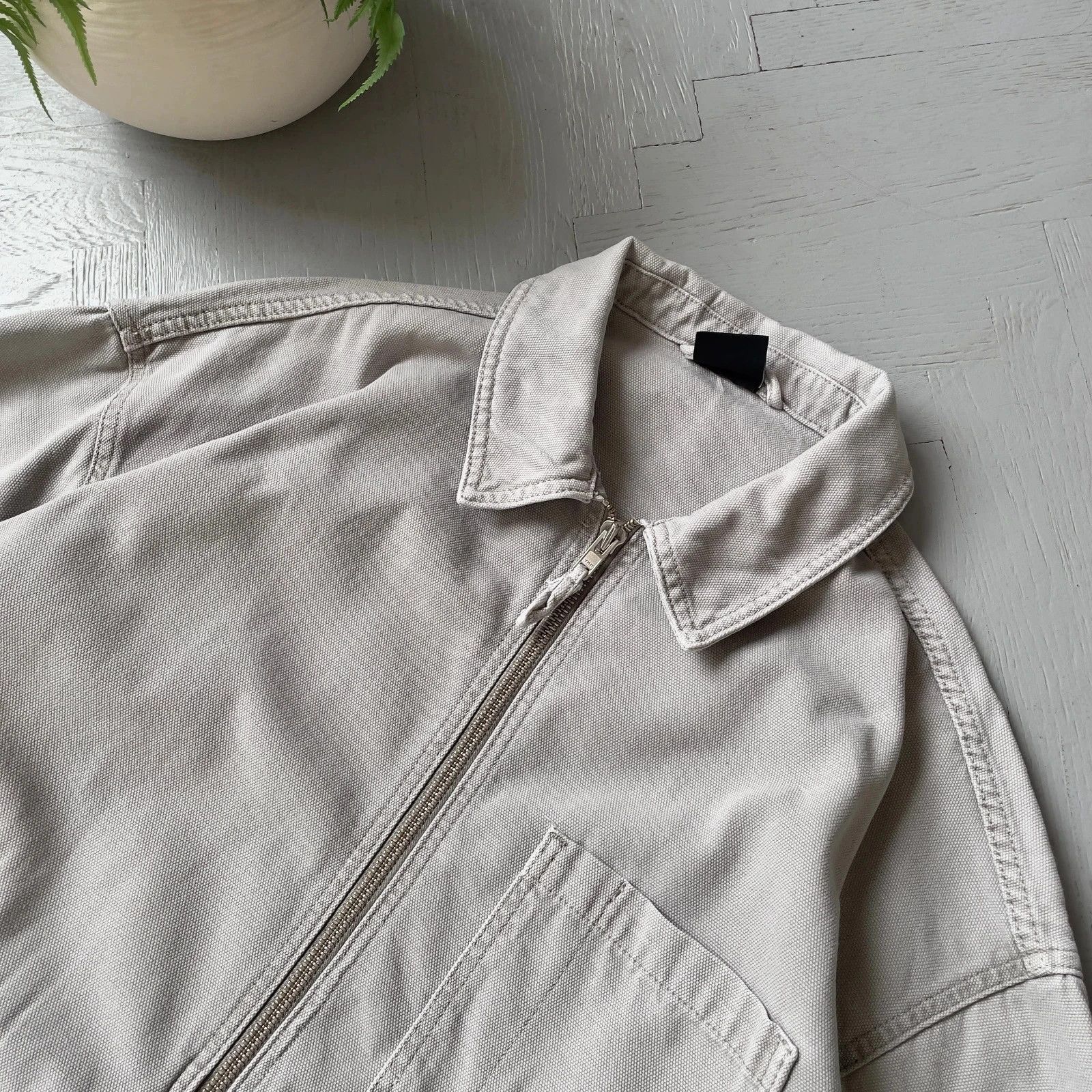Bdg BDG Canvas Workwear Jacket Heavy Cotton Size US XL / EU 56 / 4 - 4 Thumbnail