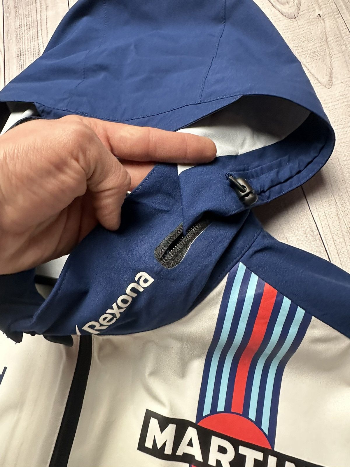 Mercedes-Benz Mercedes Benz Martini Racing jacket Hackett size XXL Size US XXL / EU 58 / 5 - 7 Thumbnail