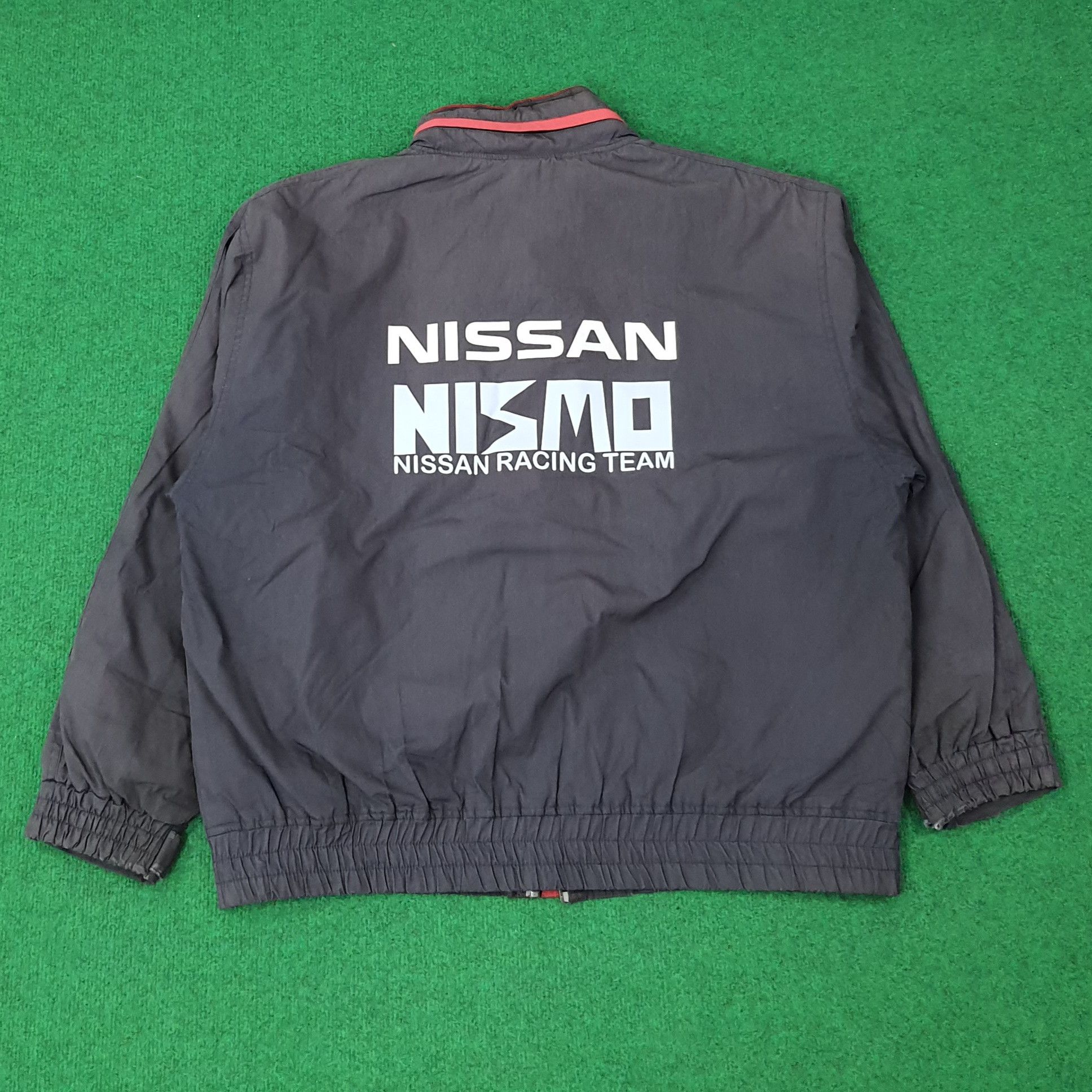 Vintage Nissan Racing Custom Nismo Logo Jacket C264N16