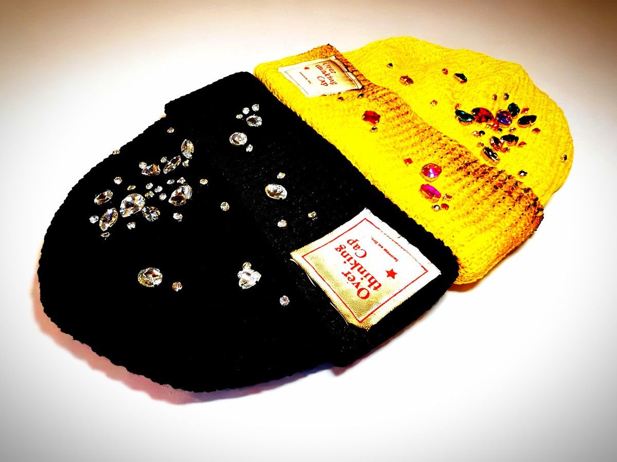 Other Lemons On Fire “Over Thinking Cap” Size ONE SIZE - 4 Thumbnail