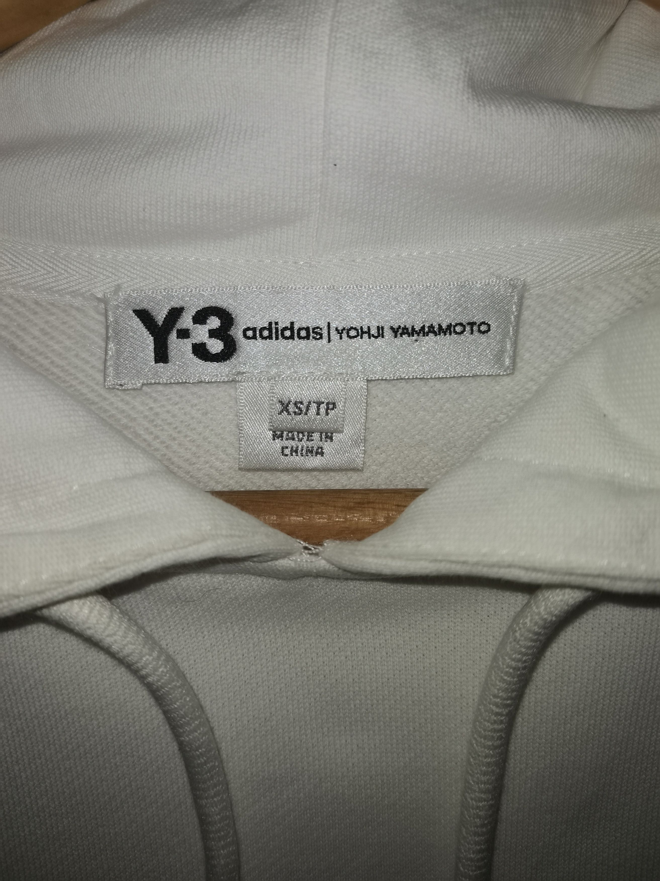 Adidas × Y-3 × Yohji Yamamoto Y-3 yohji yamamoto CLASSIC LOGO POPOVER HOODIE Size XS / US 0-2 / IT 36-38 - 17 Thumbnail
