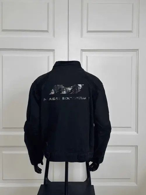 VIBE Vintage street punk washed and distressed workwear jacket Size US XL / EU 56 / 4 - 2 Thumbnail