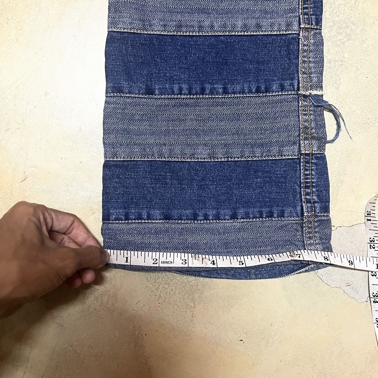 Hysteric Glamour Hysteric Glamour Denim Jeans Size US 28 / EU 44 - 17 Thumbnail