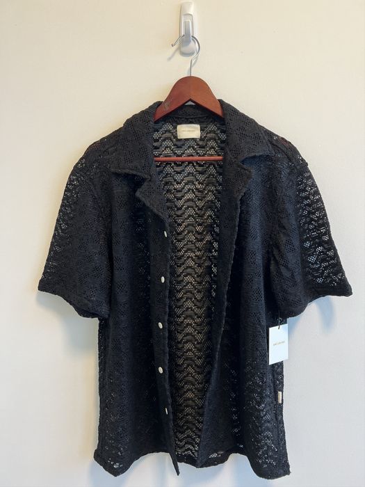 Aime Leon Dore NWT Aime Leon Dore Rico Shirt SS23 'Jet Black