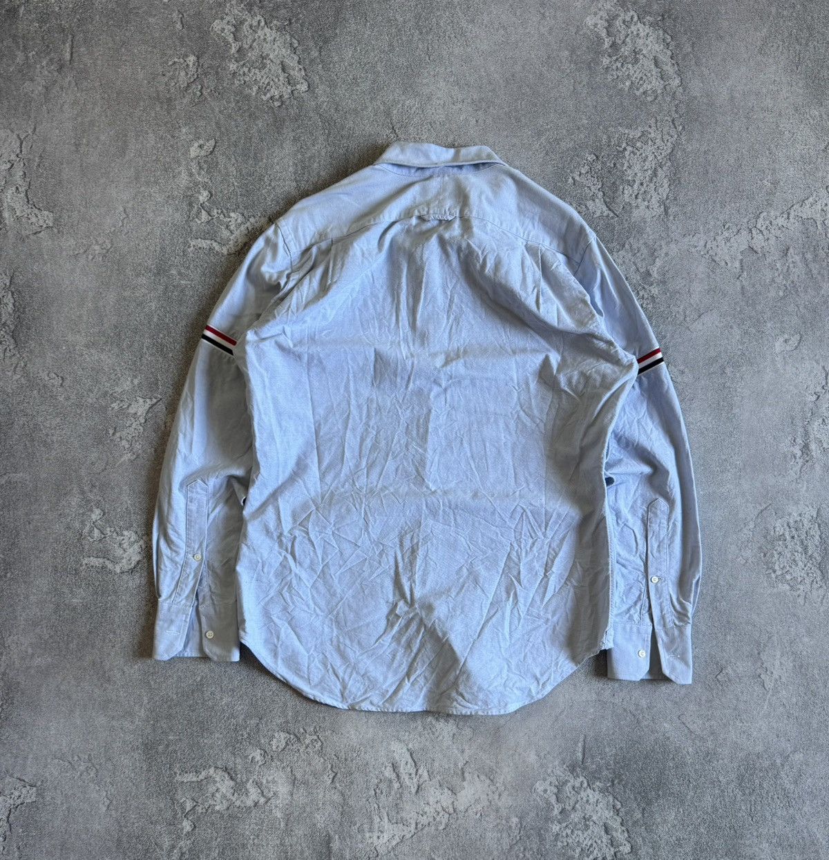 Thom Browne Thom Browne 2/M button up shirt long sleeve old money Size US M / EU 48-50 / 2 - 17 Thumbnail