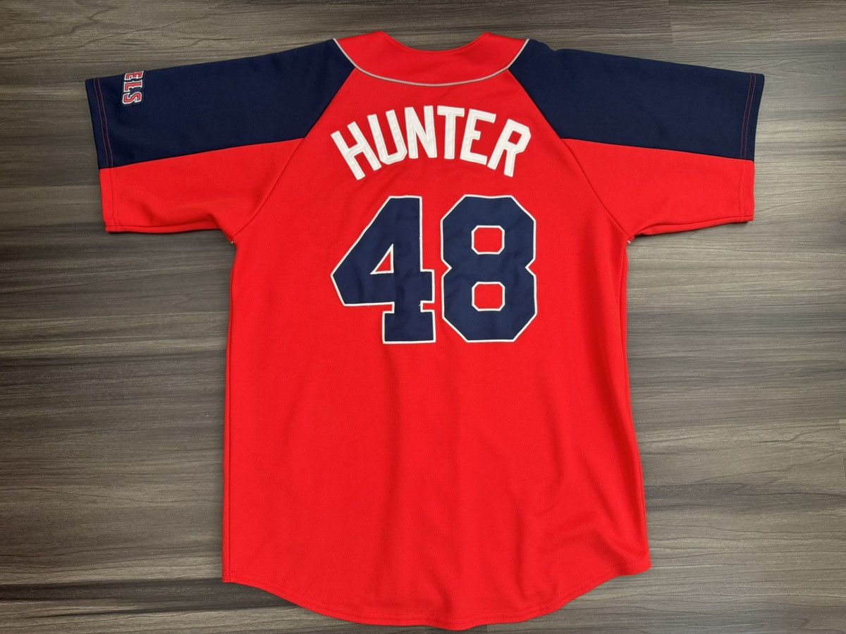 MLB Vintage Anaheim Angels Torii Hunter #48 MLB Stitched Jersey Size US M / EU 48-50 / 2 - 9 Thumbnail