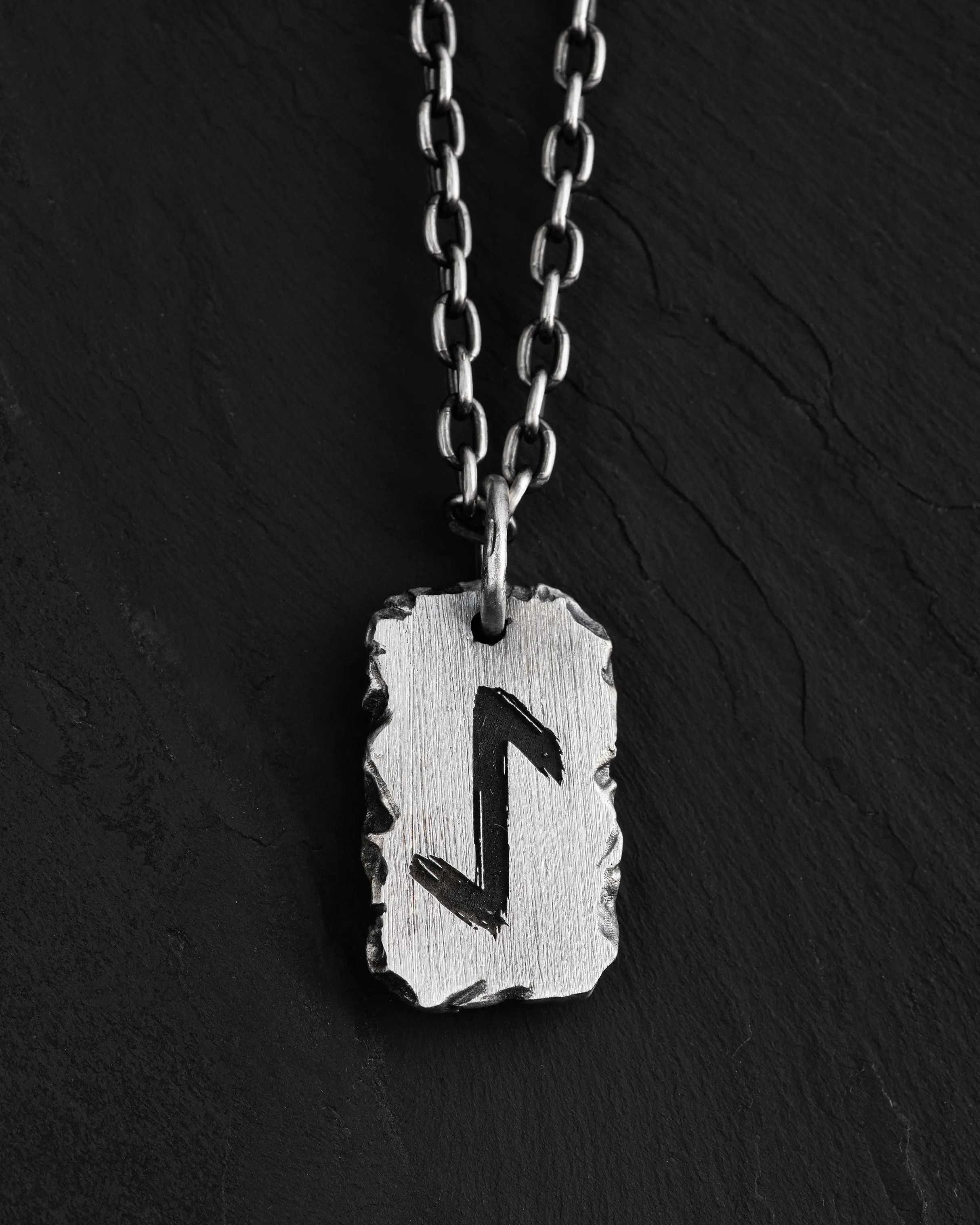 Jewelry × Other Silver pendant RUNE AMULET Size ONE SIZE - 1 Thumbnail