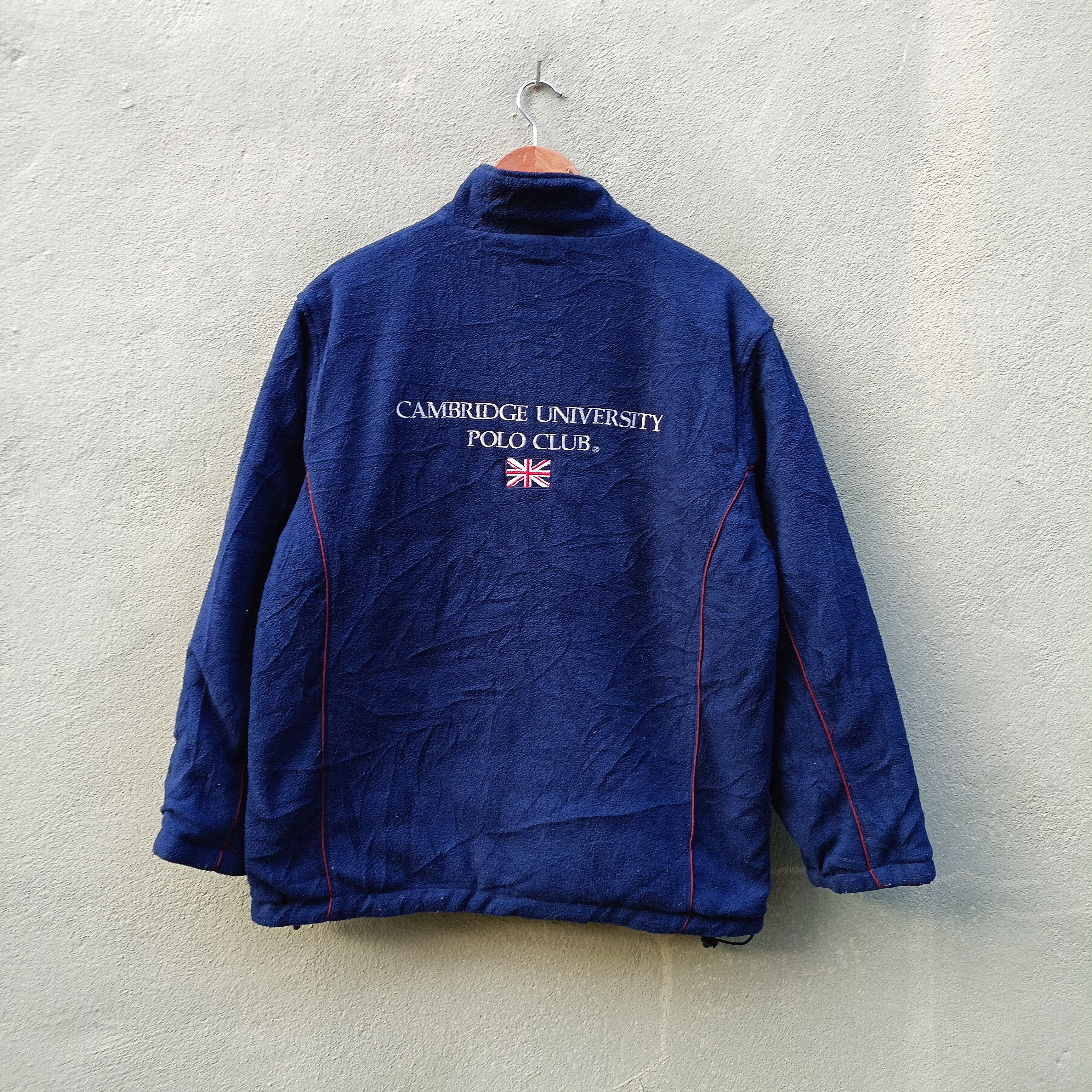 Cambridge University Polo club Reversible Light jacket