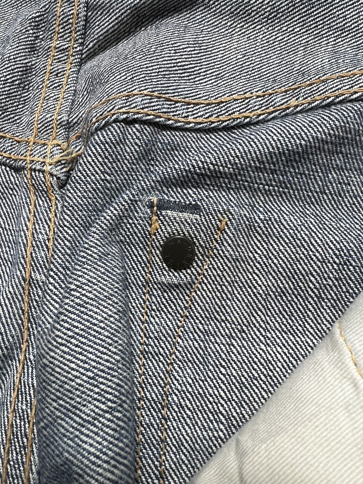 Denime 2000s Denime Washed Selvedge Denim Pants Size US 29 - 8 Thumbnail