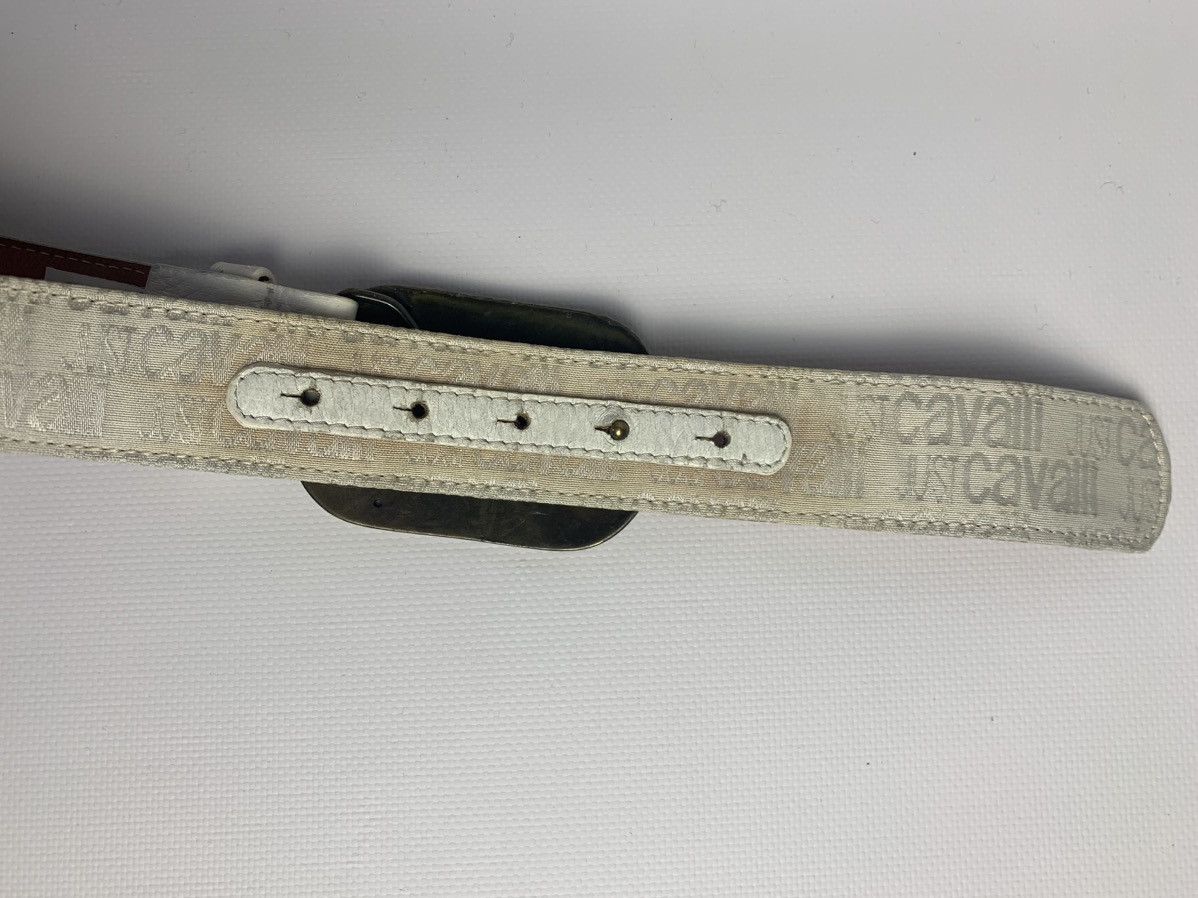 Designer Just Cavalli leather belt Size ONE SIZE - 6 Thumbnail