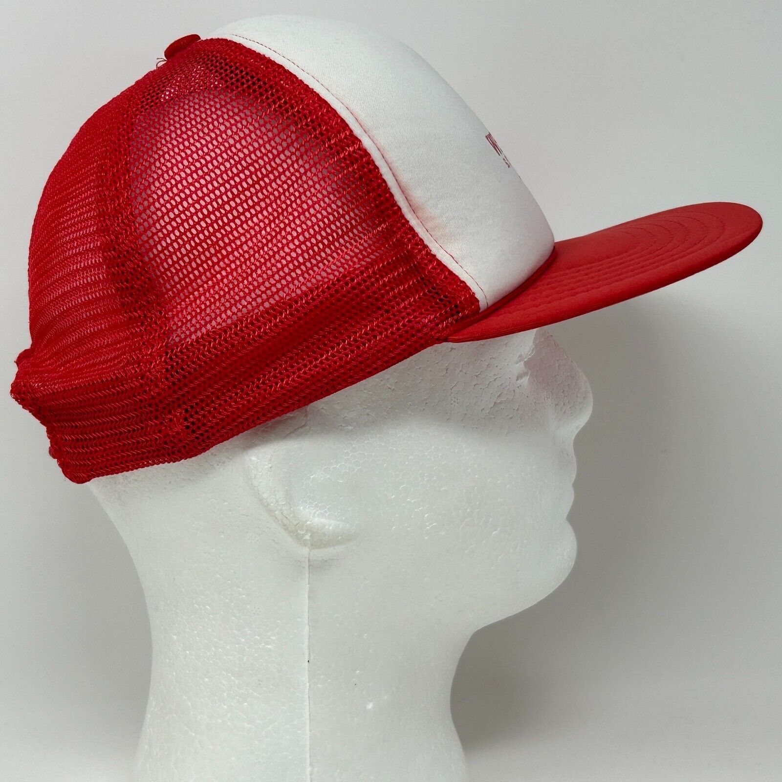 Vintage SPEBSQSA Barbershop Harmony Society Trucker Hat Cap Red Size ONE SIZE - 9 Thumbnail