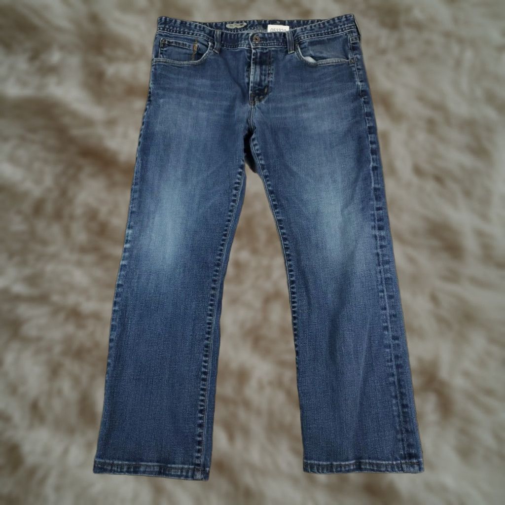 Denime AG Adriano Goldschmied Jeans Mens 38x28 Blue Straight Leg Denim Pants Size US 38 / EU 54 - 1 Thumbnail