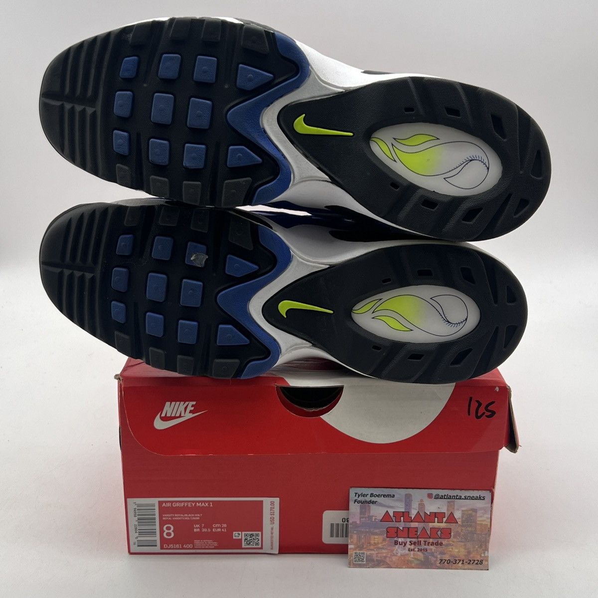 Nike Nike air Griffey max 1 varsity Royal Size US 8 / EU 41 - 8 Thumbnail