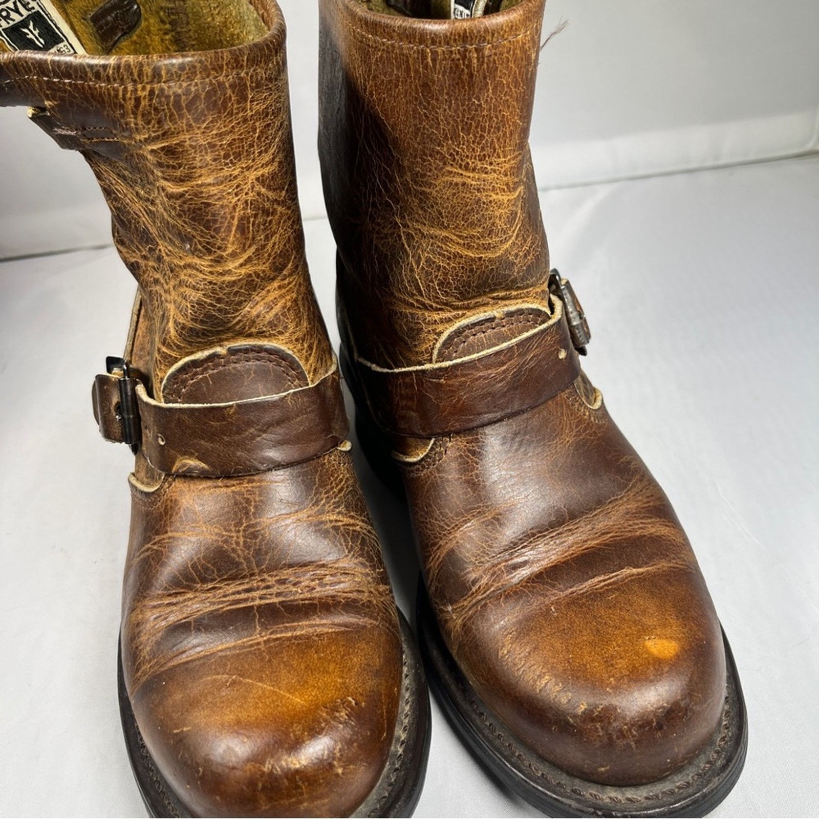 Frye Frye Engineer 12R Boots Womens Size 6 Size US 6 / IT 36 - 4 Thumbnail