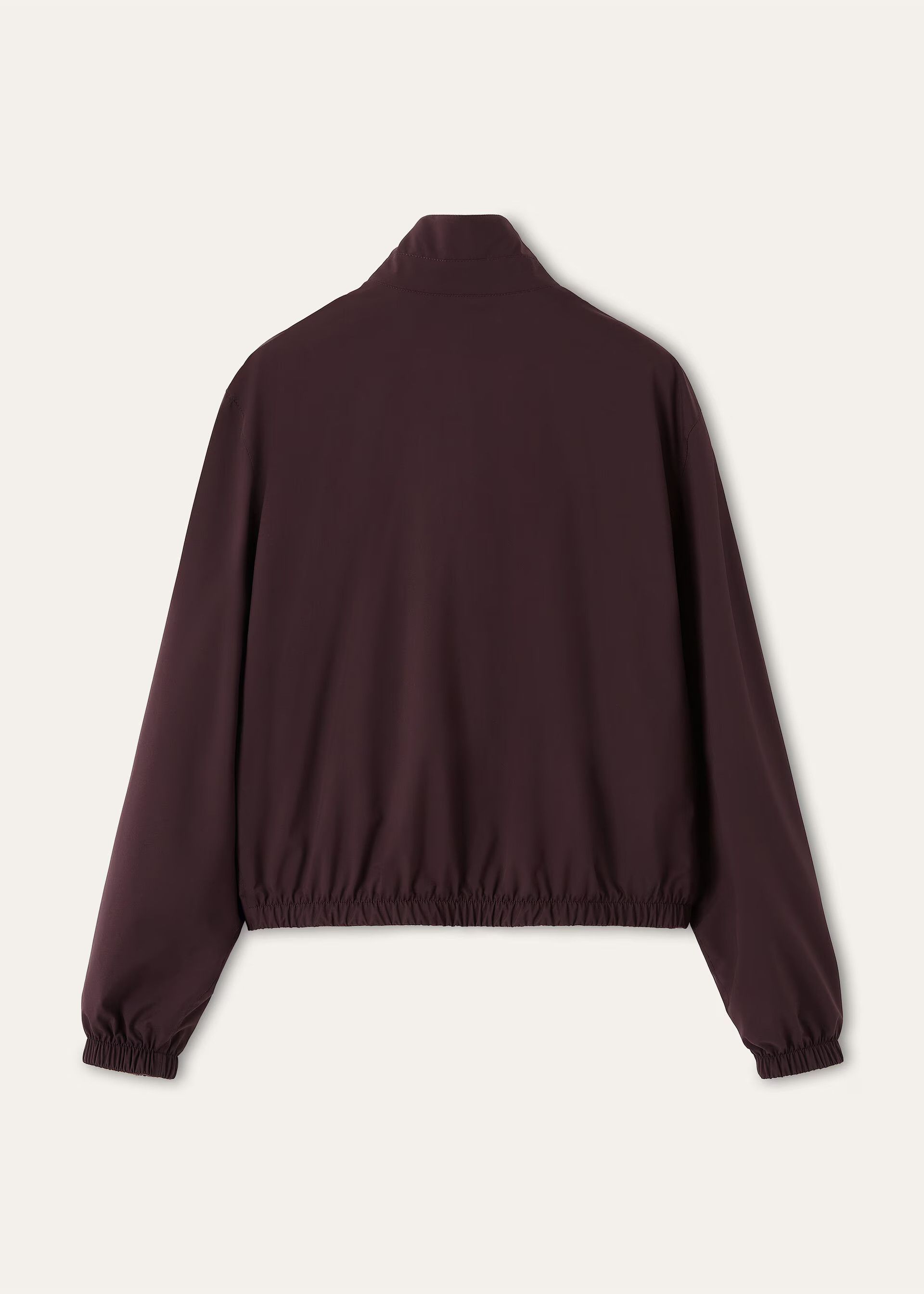 Loro Piana os11x0426 FAQ0514 Bomber Jacket in Vin Chaud Size M / US 6-8 / IT 42-44 - 2 Thumbnail