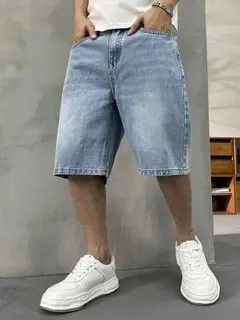 Jean Kanako x Shii Vintage Retro 90s jeans jorts shorts Size US 34 / EU 50 - 3 Thumbnail