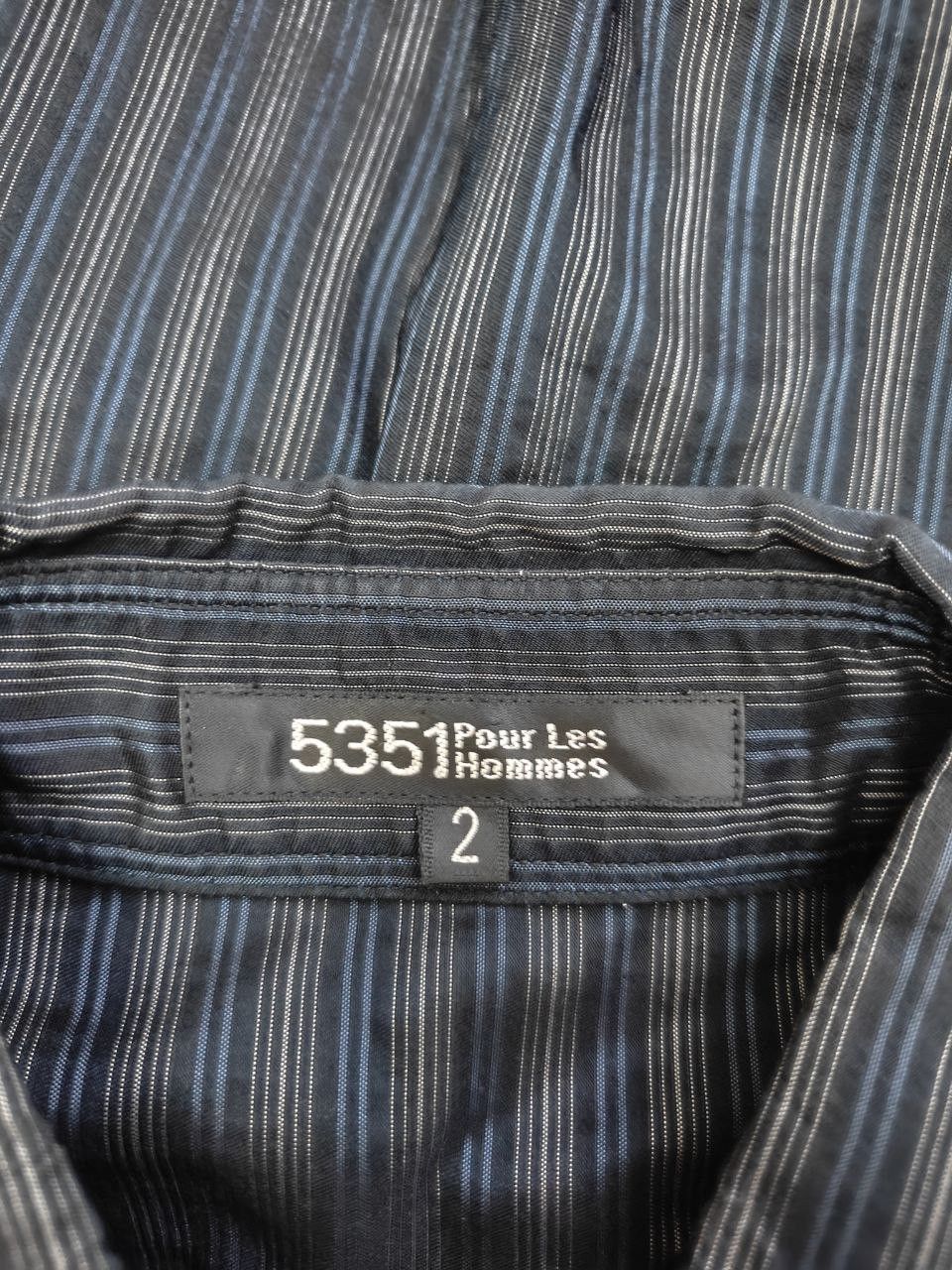 5351 POUR LES HOMMES 5351 Pour Les Hommes Shirt Size US S / EU 44-46 / 1 - 5 Thumbnail